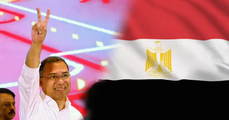 তারেক রহমানকে অভিনন্দন জানিয়েছে মিশর